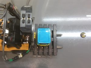 RFID - Autarker Gabelstapler Modellansicht